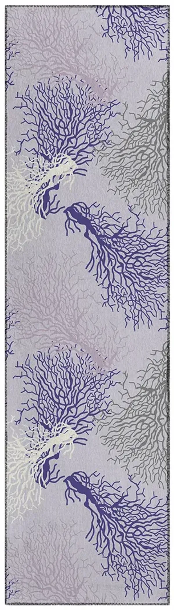 Seabreeze SZ3 Lavender 2'3" x 7'6" Rug