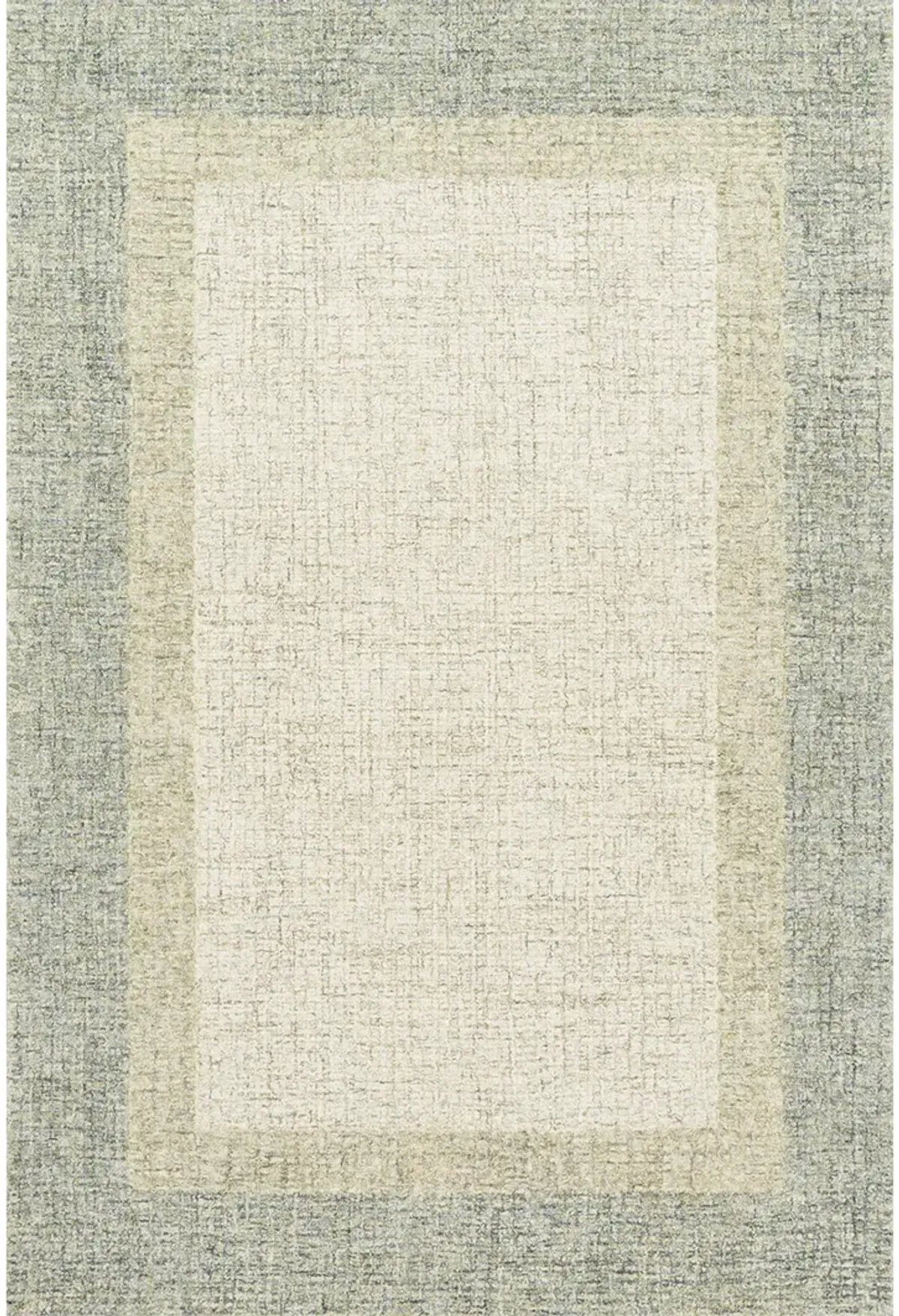 Rosina ROI01 Olive 5' x 7'6" Rug