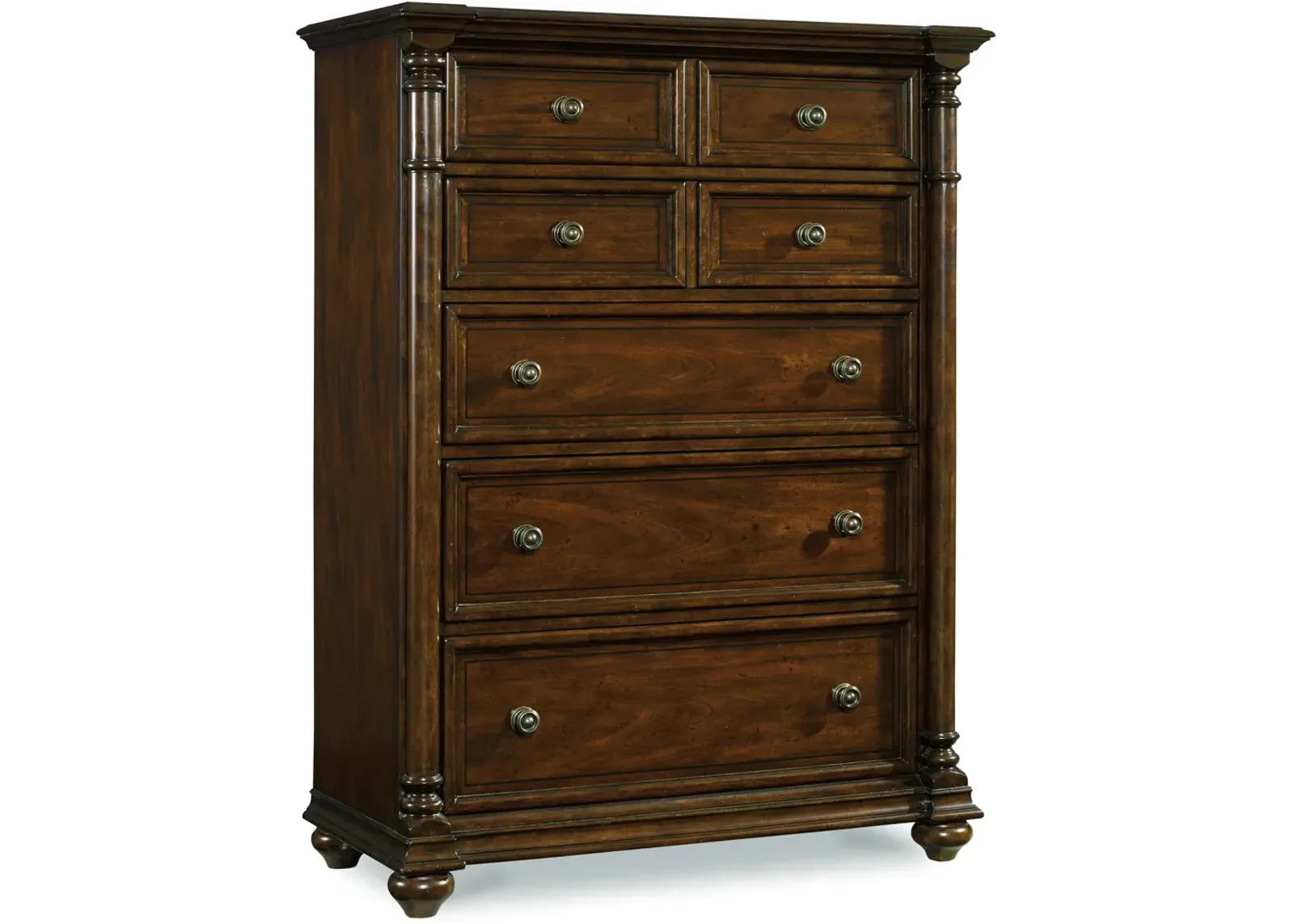 Leesburg Chest in Dark Wood