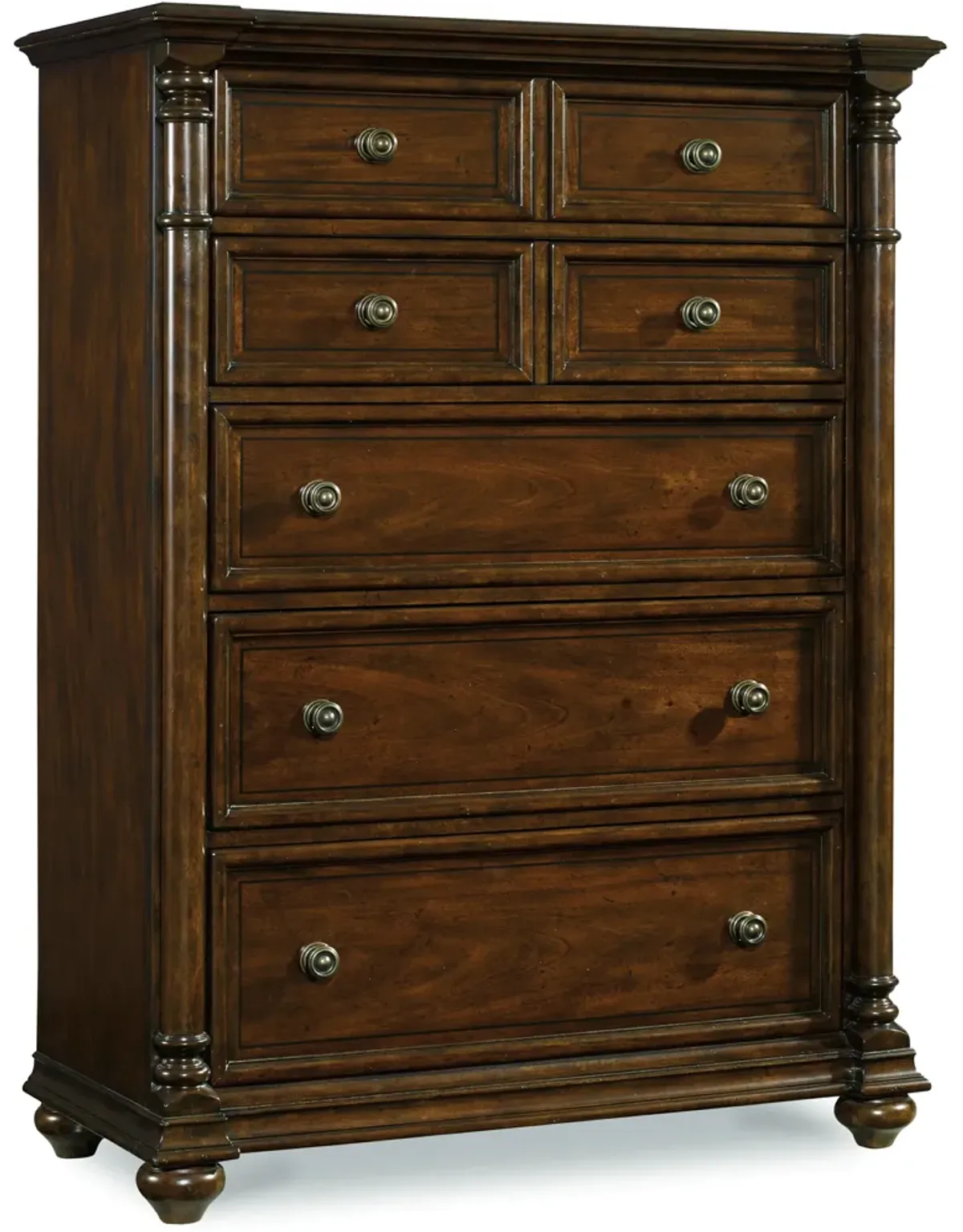 Leesburg Chest in Dark Wood