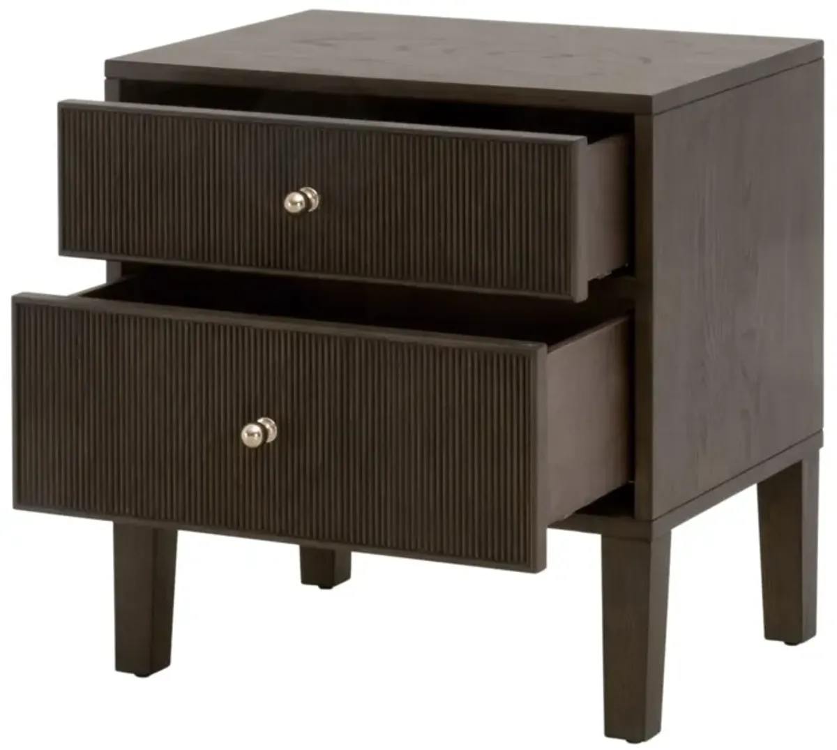 Highland 2-Drawer Nightstand