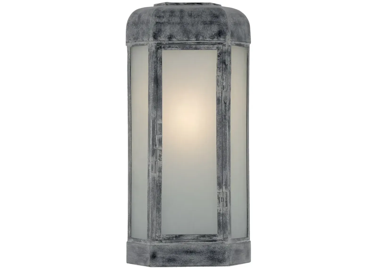 Dublin Large Faceted Sconce