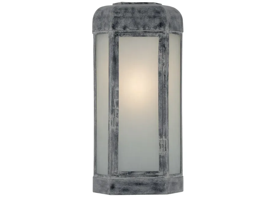 Dublin Large Faceted Sconce