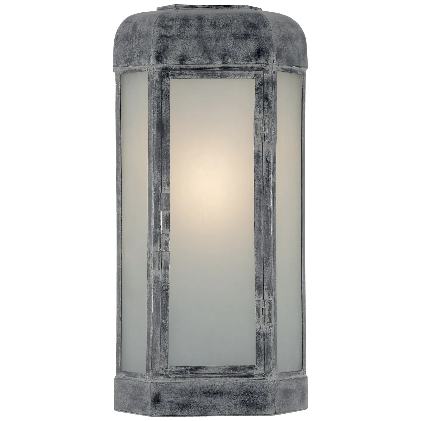 Dublin Large Faceted Sconce