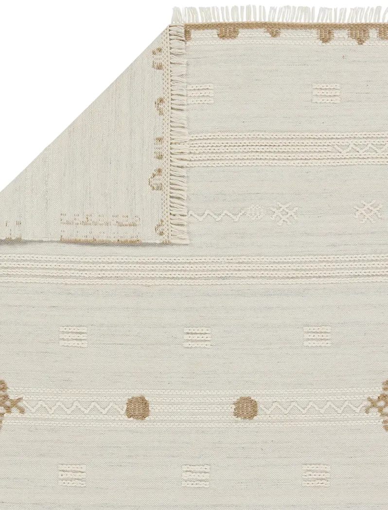 Revelry Noble White 10' x 14' Rug