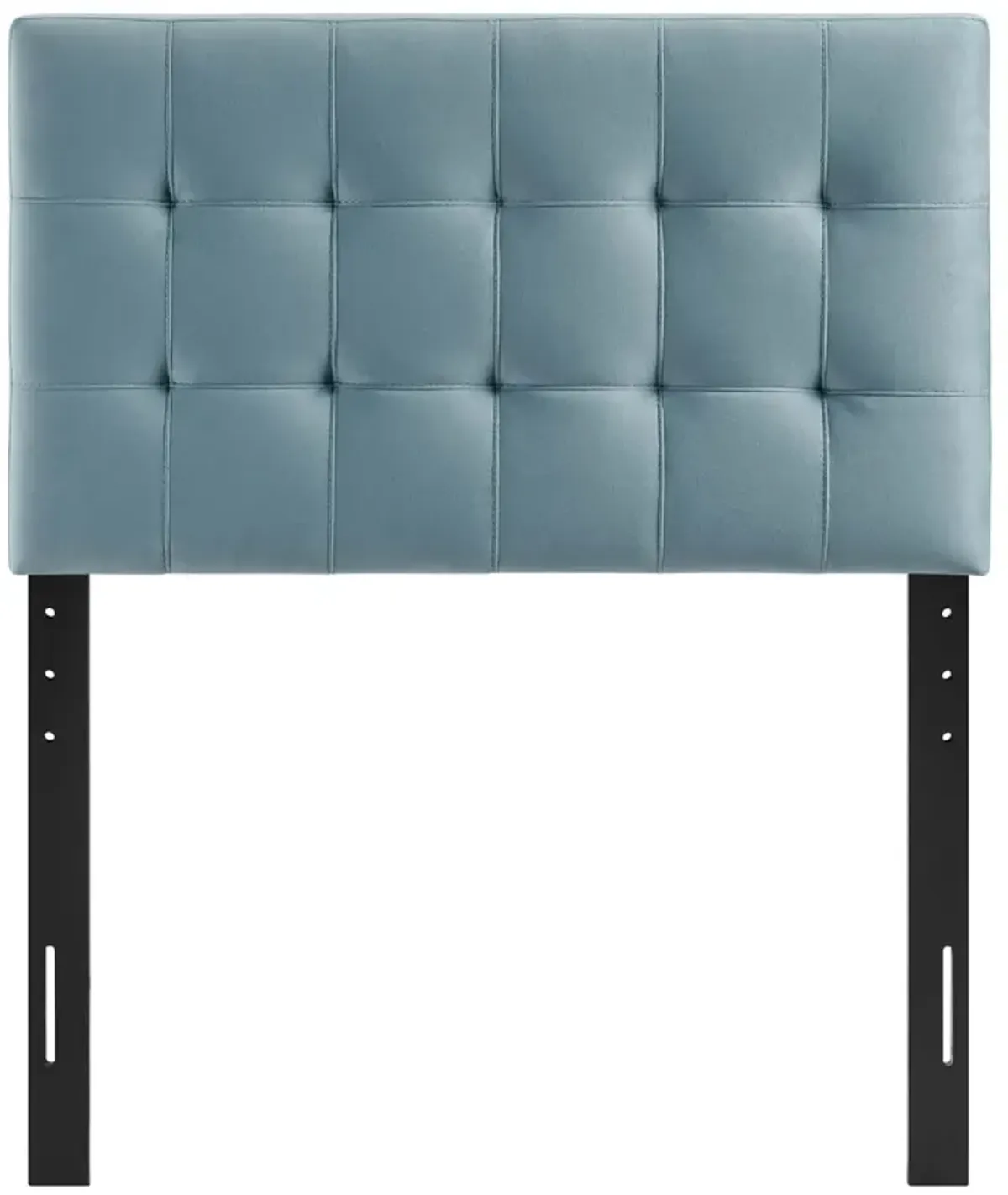 Modway - Lily Biscuit Tufted Twin Performance Velvet Headboard