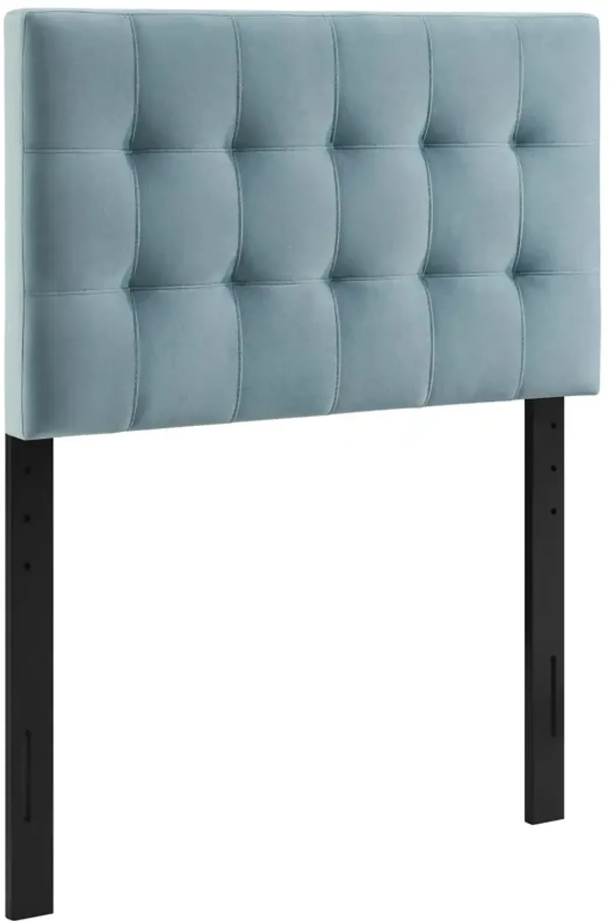 Modway - Lily Biscuit Tufted Twin Performance Velvet Headboard