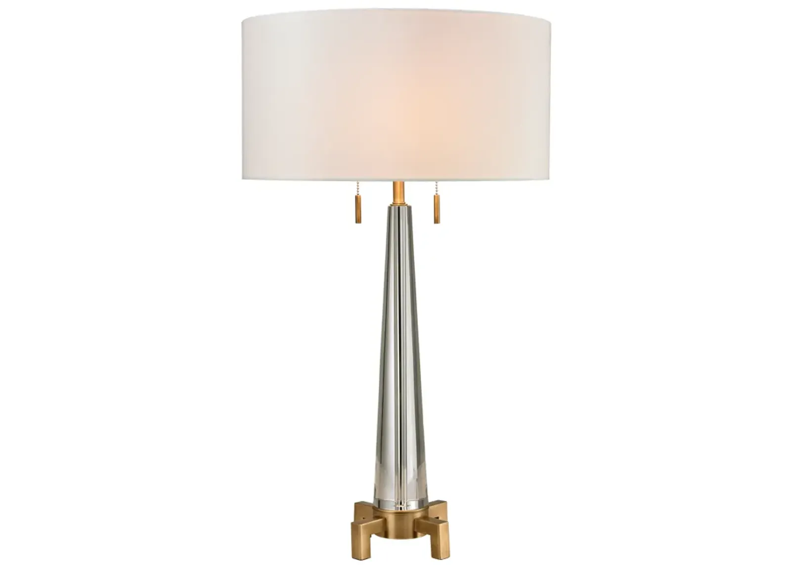 Bedford Brass Table Lamp