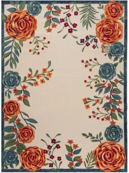 Ivory/Multicolor color