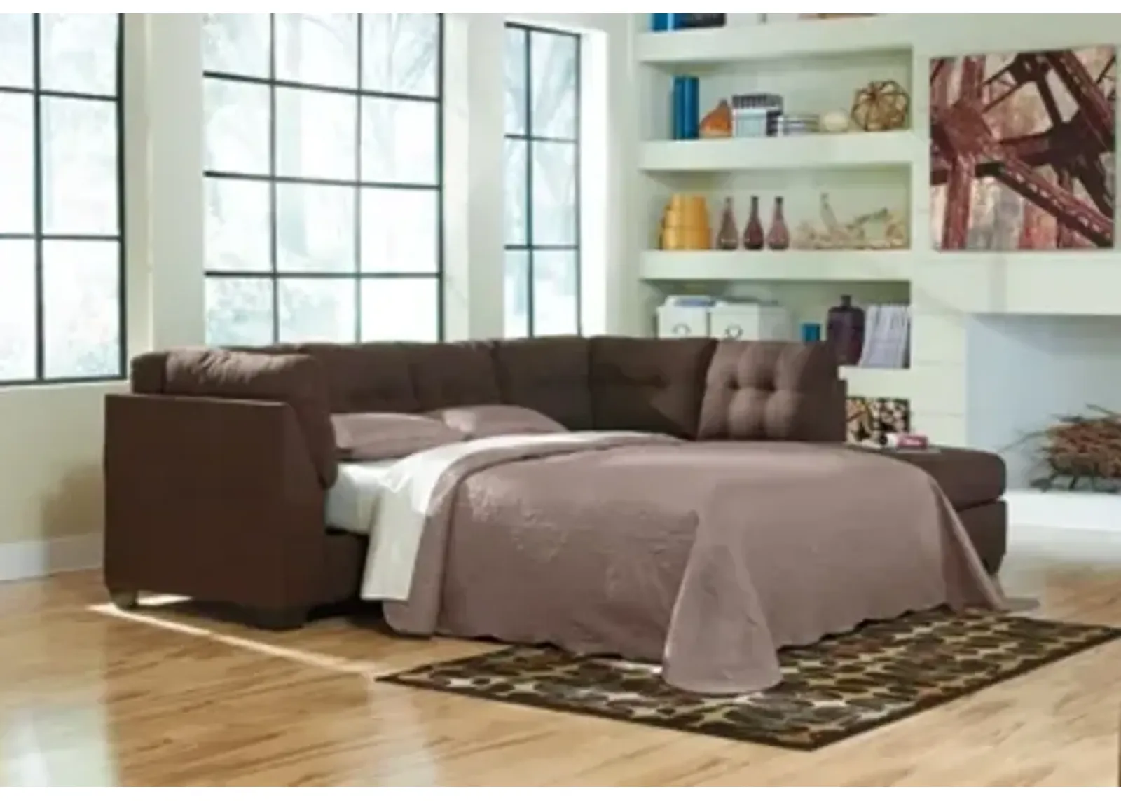 Maier 2-Piece Sleeper Sectional with Chaise