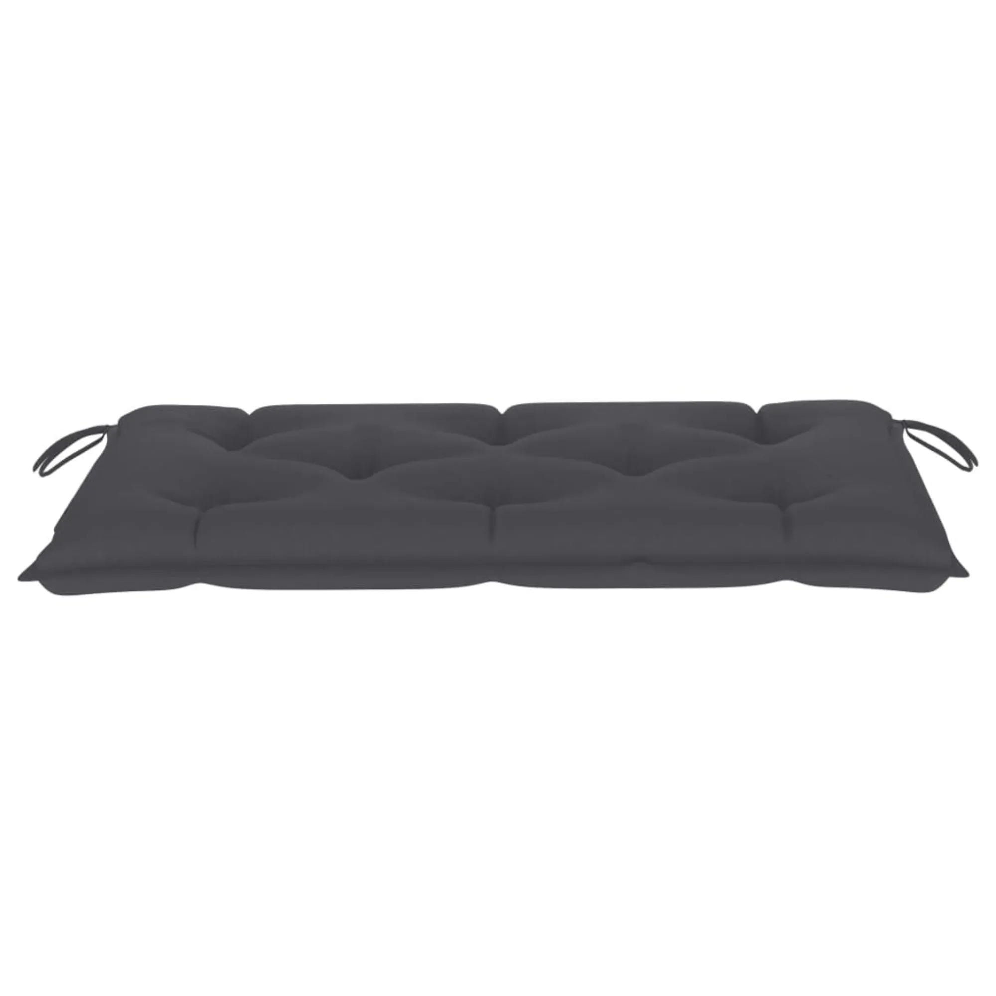 vidaXL Garden Bench Cushion Anthracite 39.4"x19.7"x2.8" Fabric