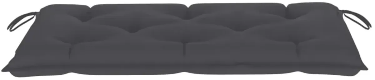 vidaXL Garden Bench Cushion Anthracite 39.4"x19.7"x2.8" Fabric