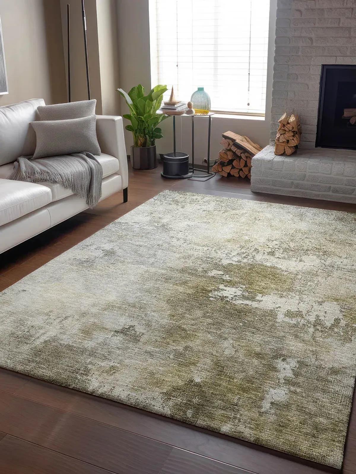 Bresca BC2 Wheat 10' x 14' Rug