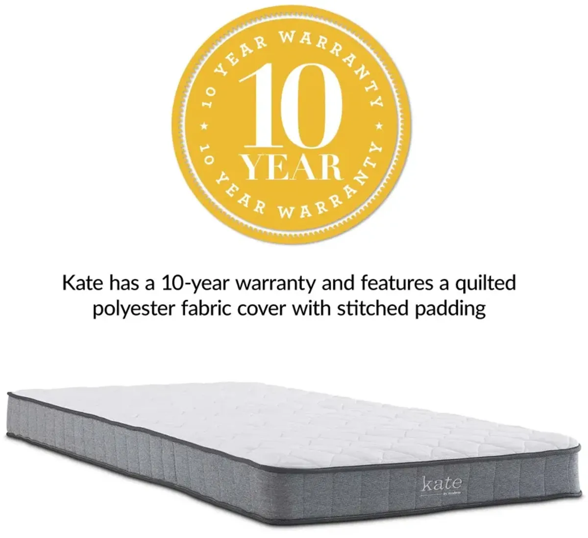 Kate 6" Twin Mattress