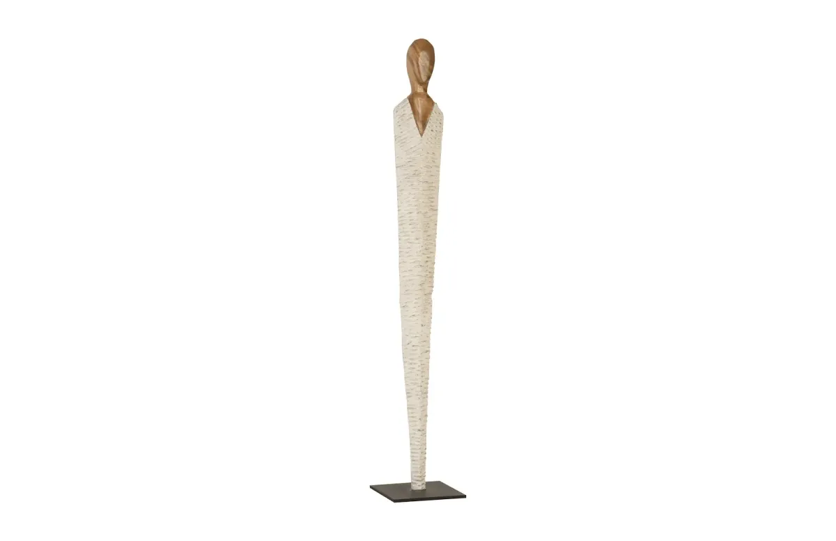 Vested Female Large Sculpture