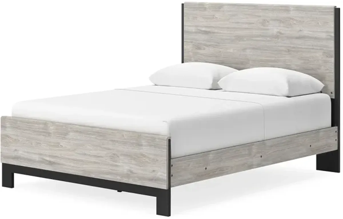 Vessalli Queen Panel Bed