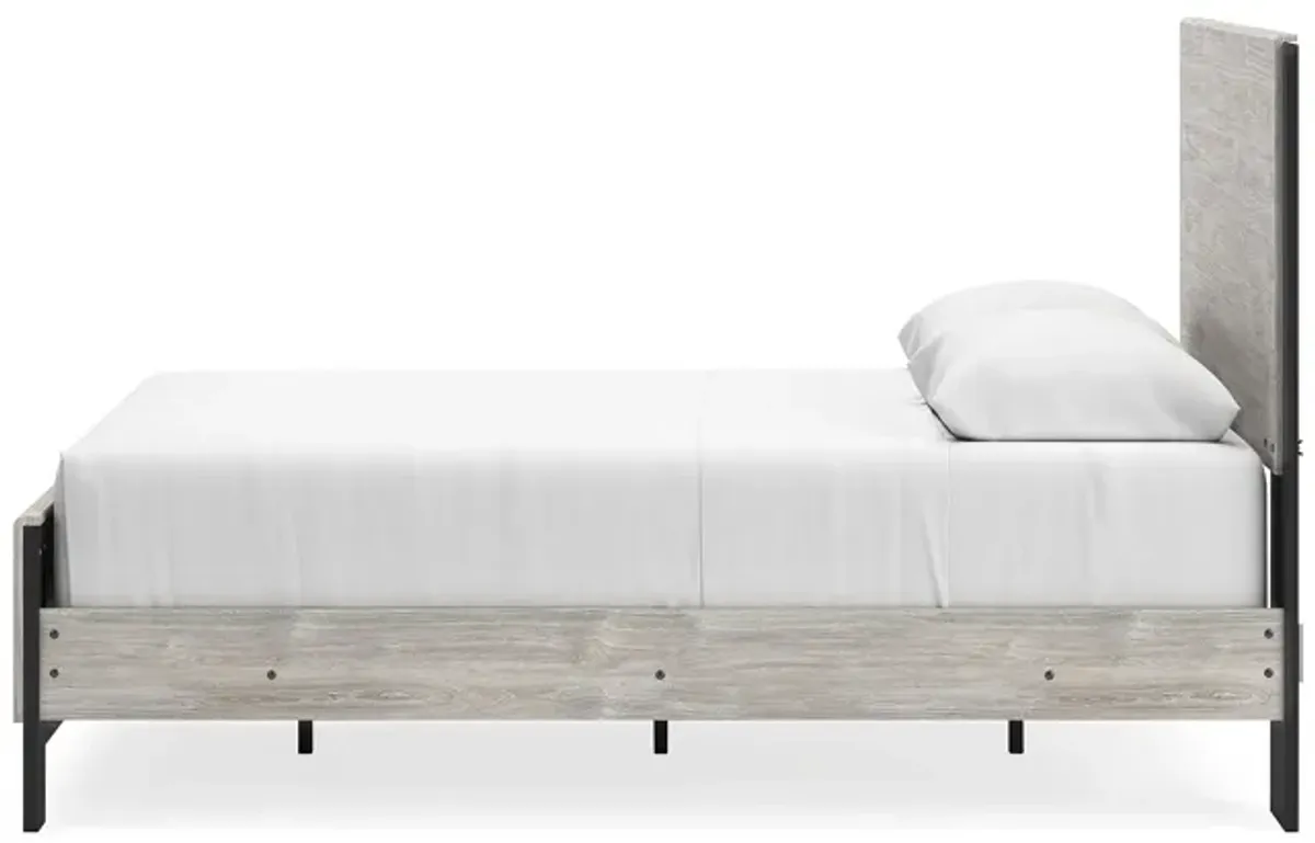 Vessalli Queen Panel Bed