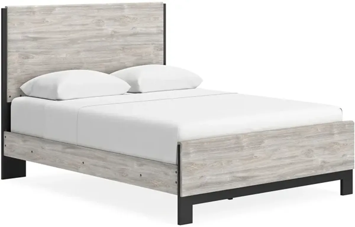 Vessalli Queen Panel Bed