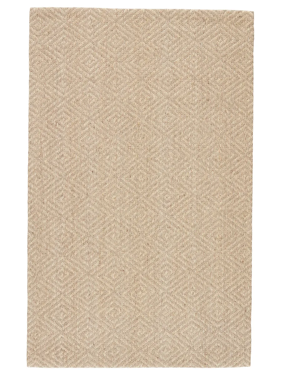 Naturals Tobago Tampa Gray 3' x 10' Runner Rug