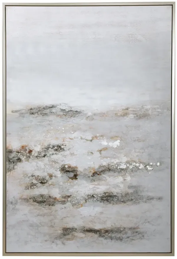 Open Plain Abstract Art