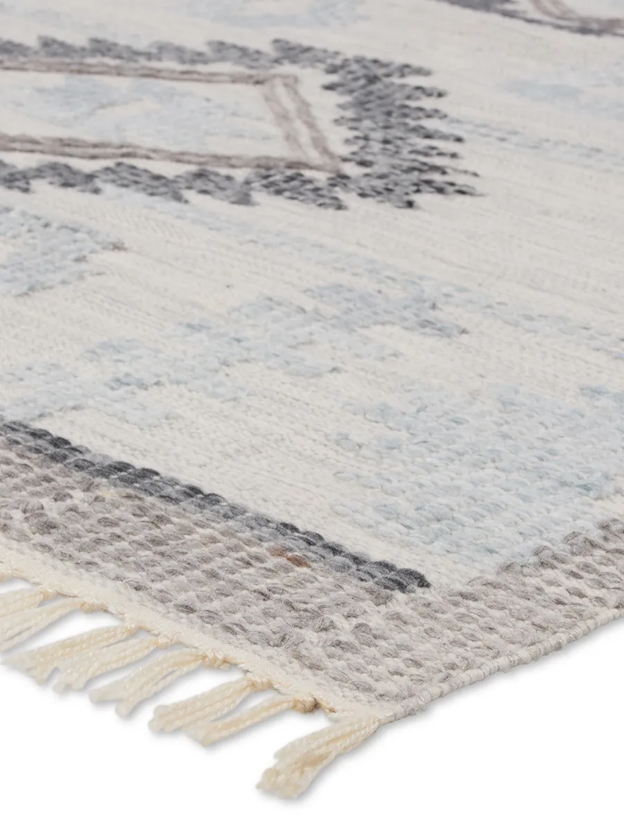 Revelry Winger Gray 5' x 8' Rug