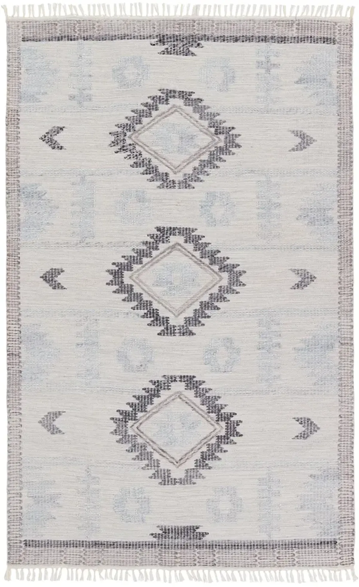 Revelry Winger Gray 5' x 8' Rug