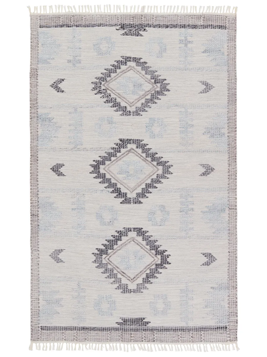 Revelry Winger Gray 5' x 8' Rug