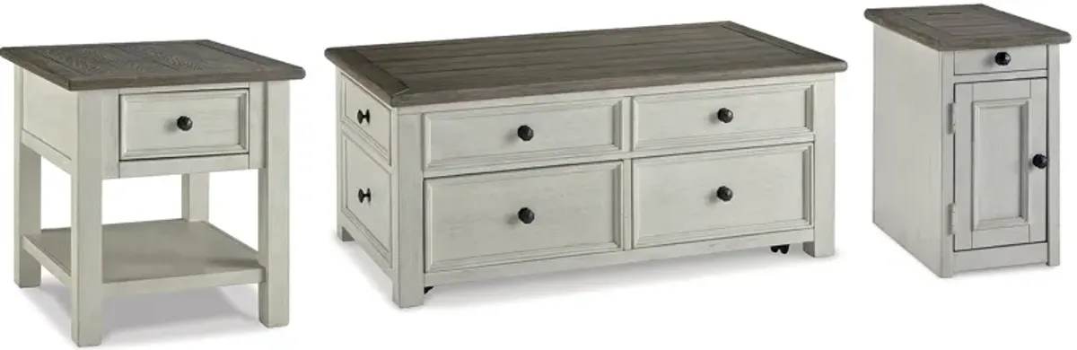 Bolanburg Table (Set Of 3)