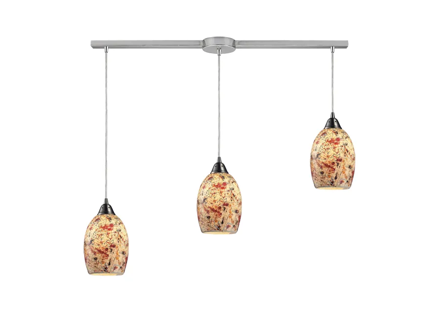 Avalon 36" Wide Mini Pendant - Multicolor