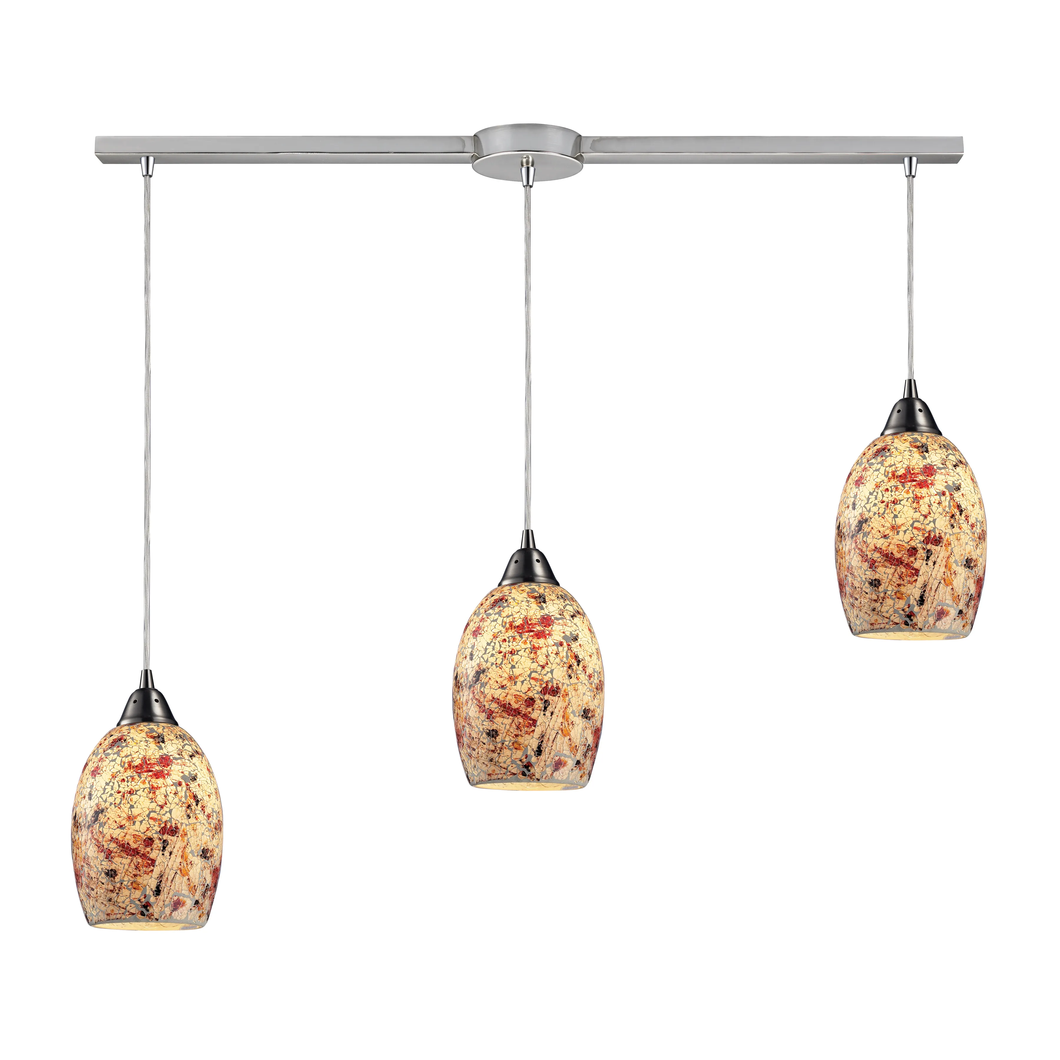 Avalon 36" Wide Mini Pendant - Multicolor