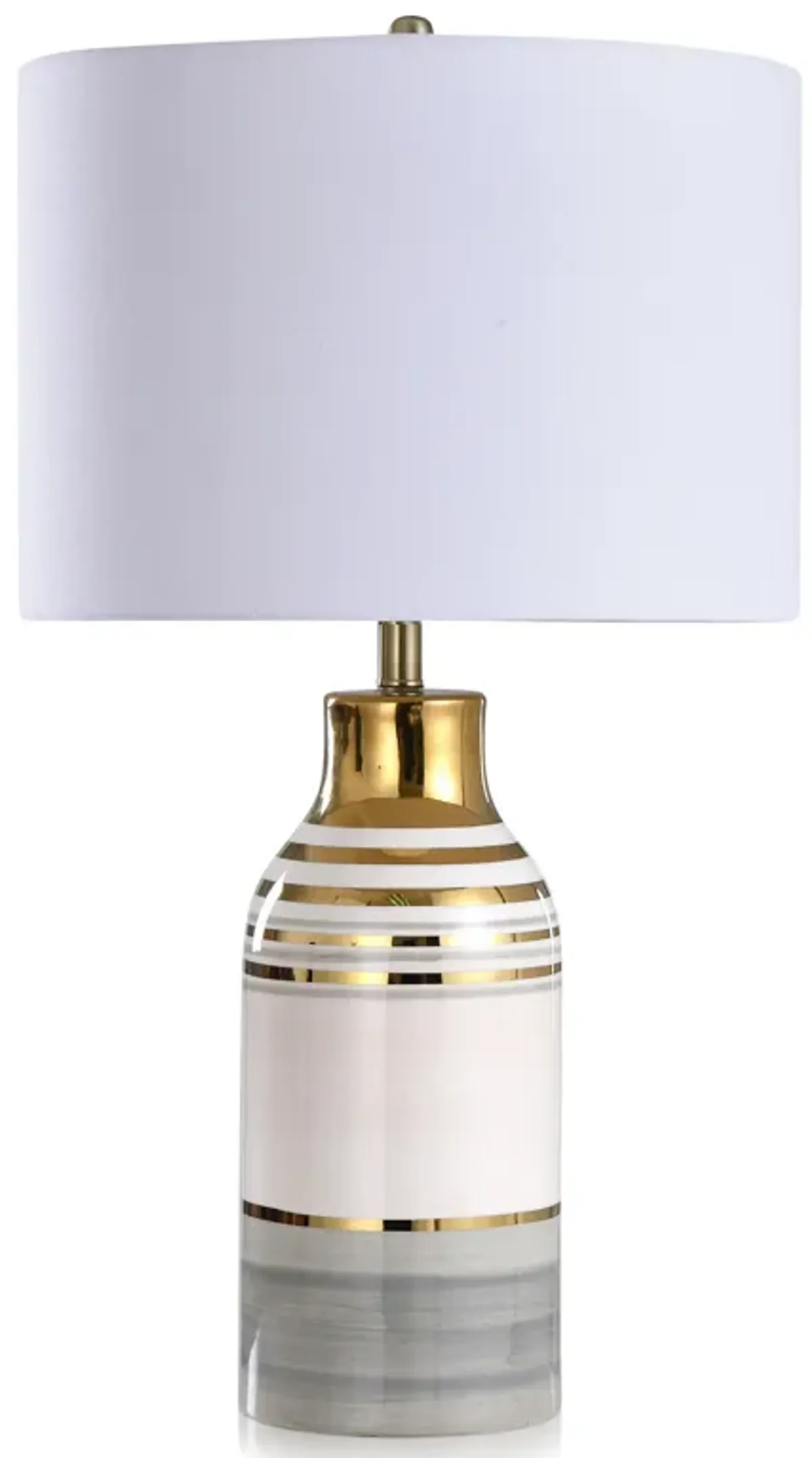 Bormioli Grey Table Lamp