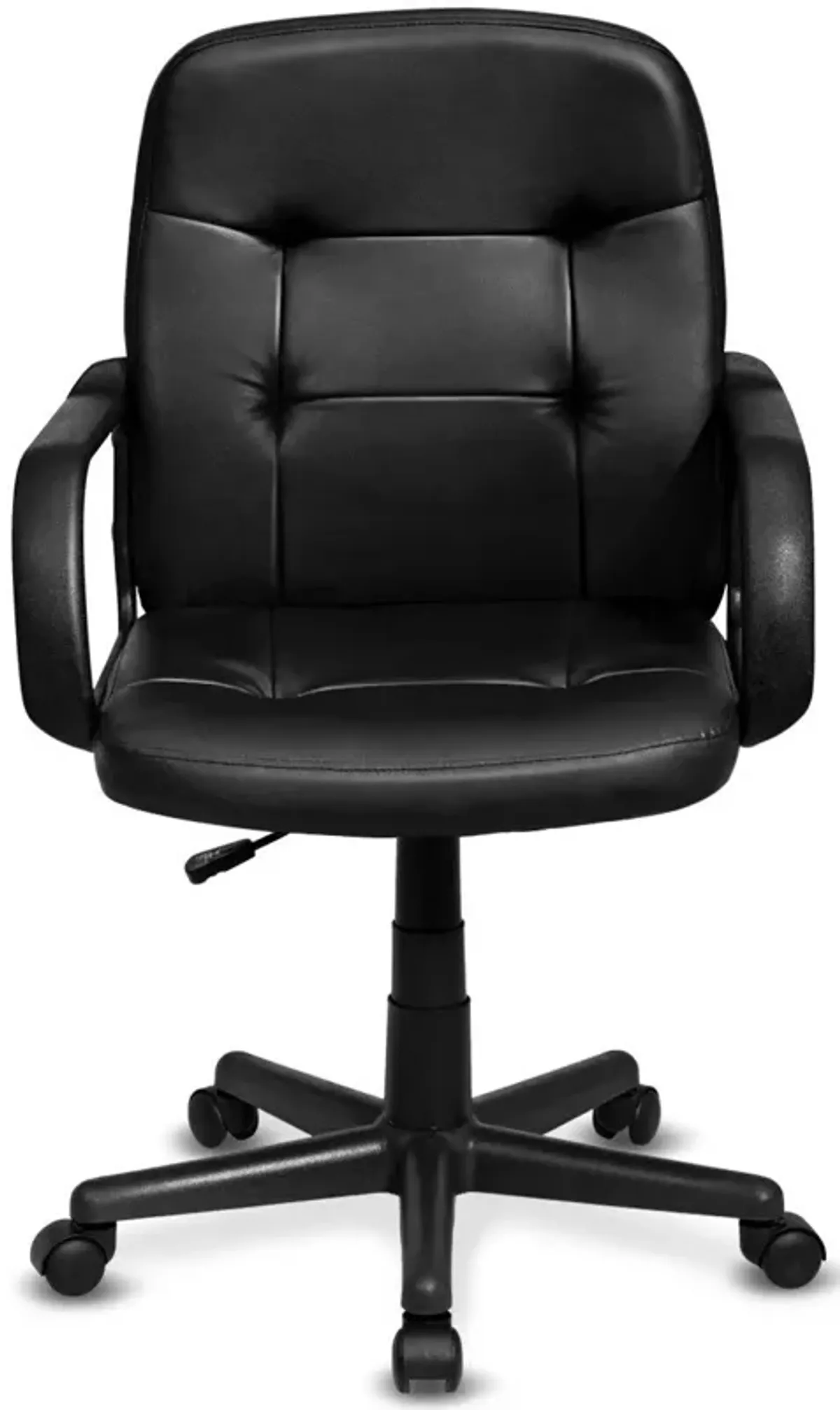 Costway Ergonomic Mid-Back Executive Office Chair Swivel Computer Desk Task Chair New