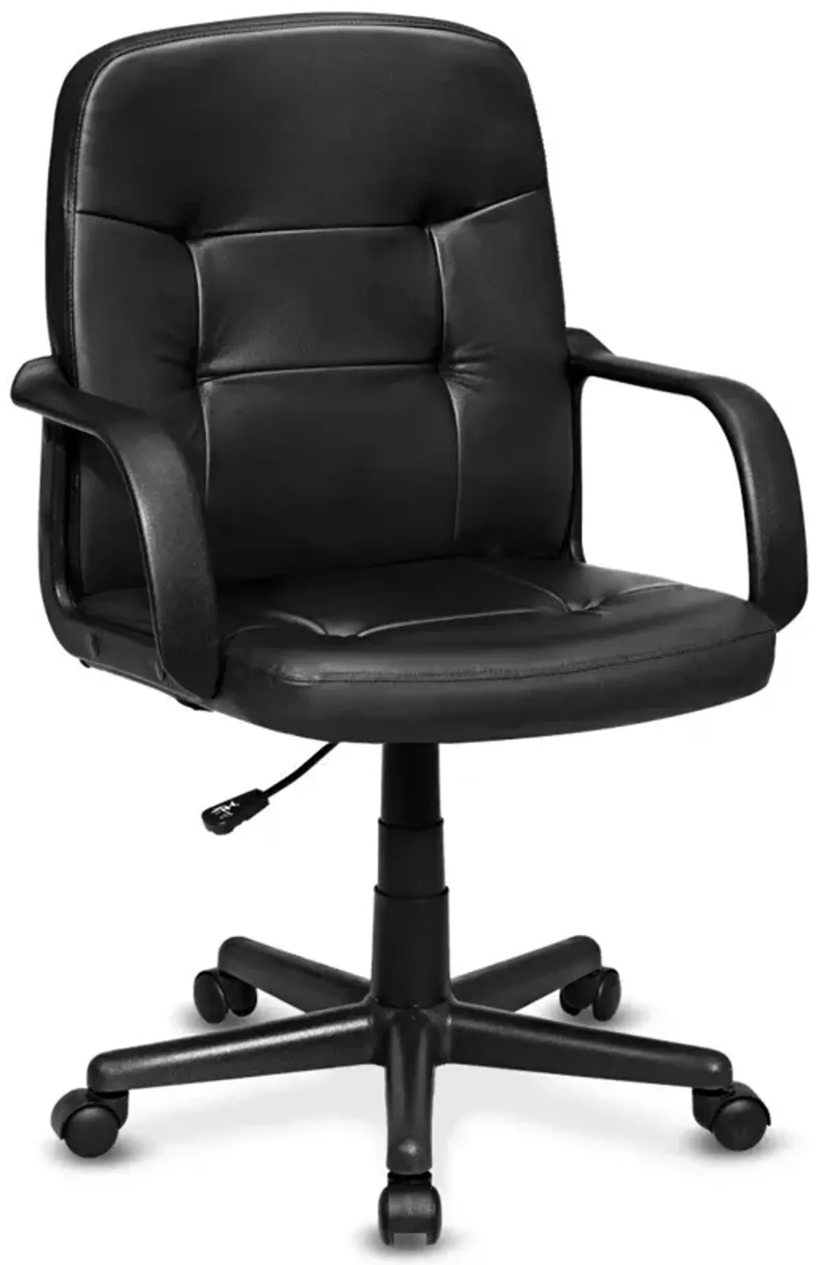 Costway Ergonomic Mid-Back Executive Office Chair Swivel Computer Desk Task Chair New