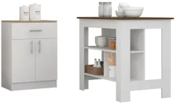 White /Walnut /Light Oak color