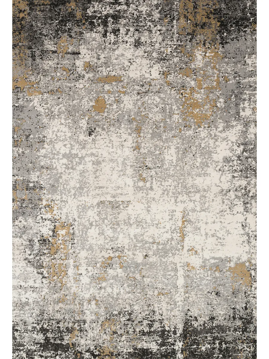 Alchemy Granite/Gold 9'9" x 13'6" Rug