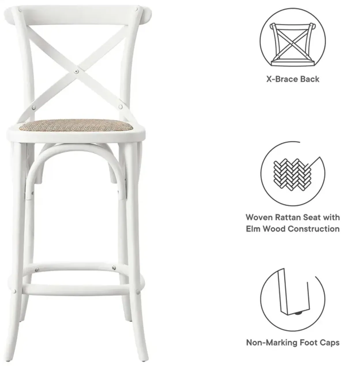 Gear Counter Stool