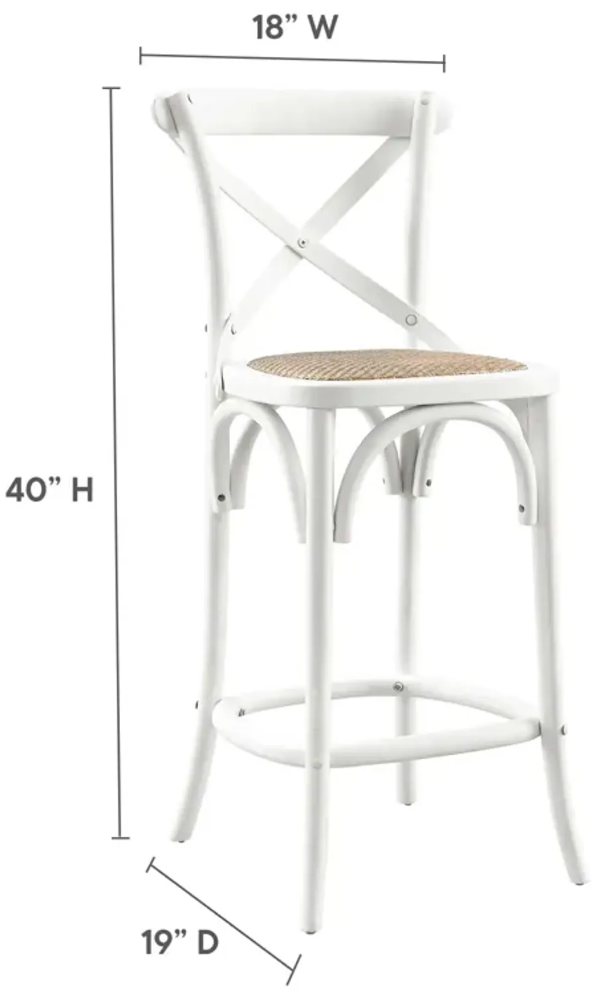 Gear Counter Stool