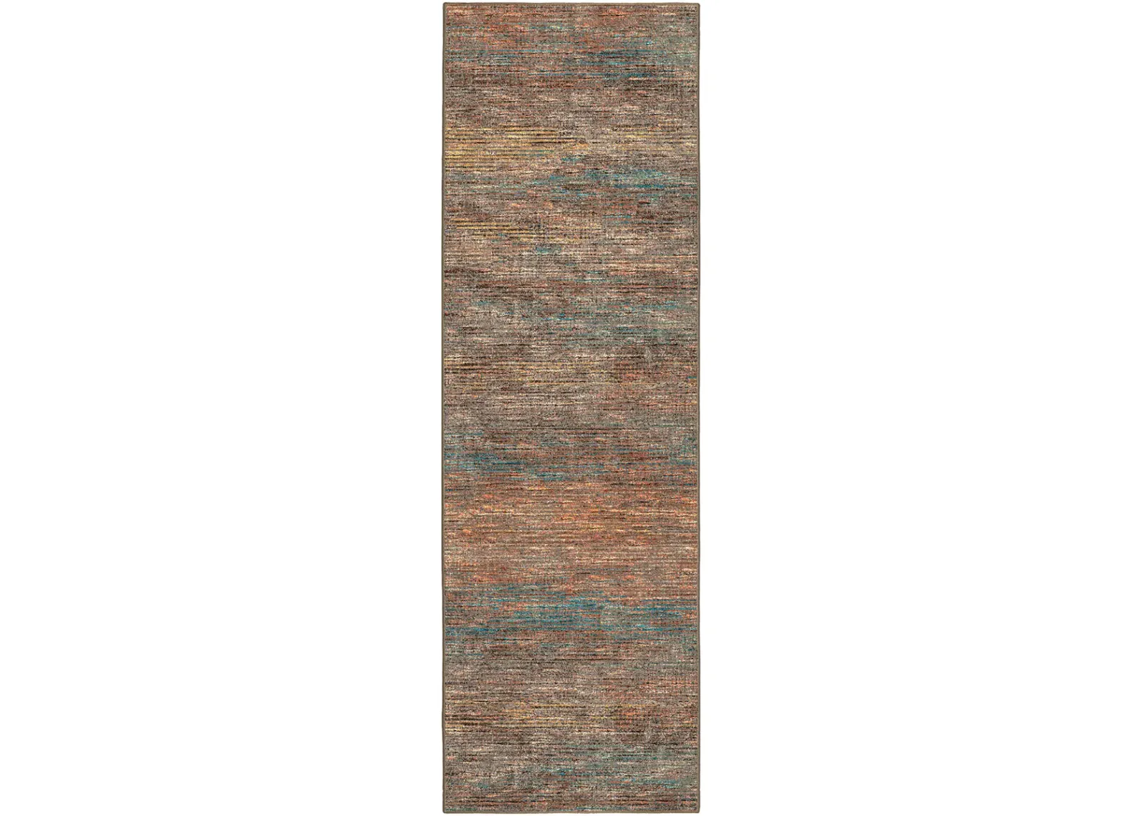 Ciara CR1 Paprika 2'6" x 12' Rug