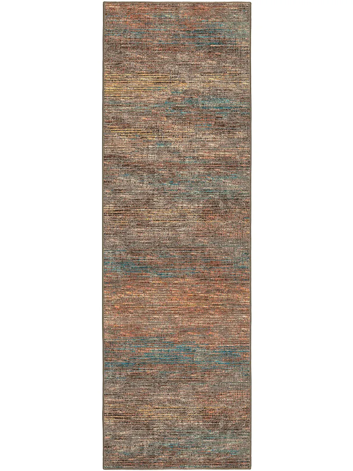 Ciara CR1 Paprika 2'6" x 12' Rug