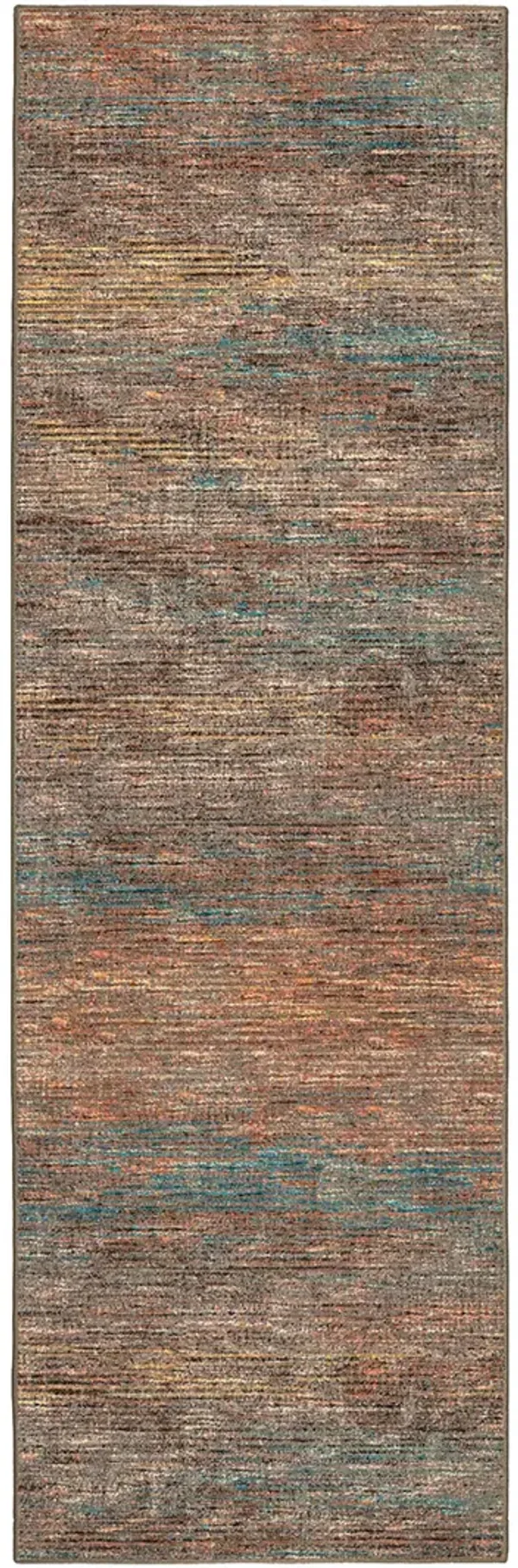 Ciara CR1 Paprika 2'6" x 12' Rug