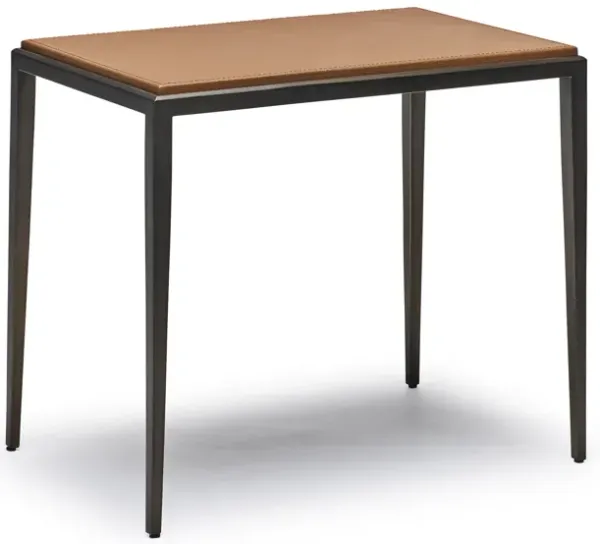 Auburn Side Table - Caramel