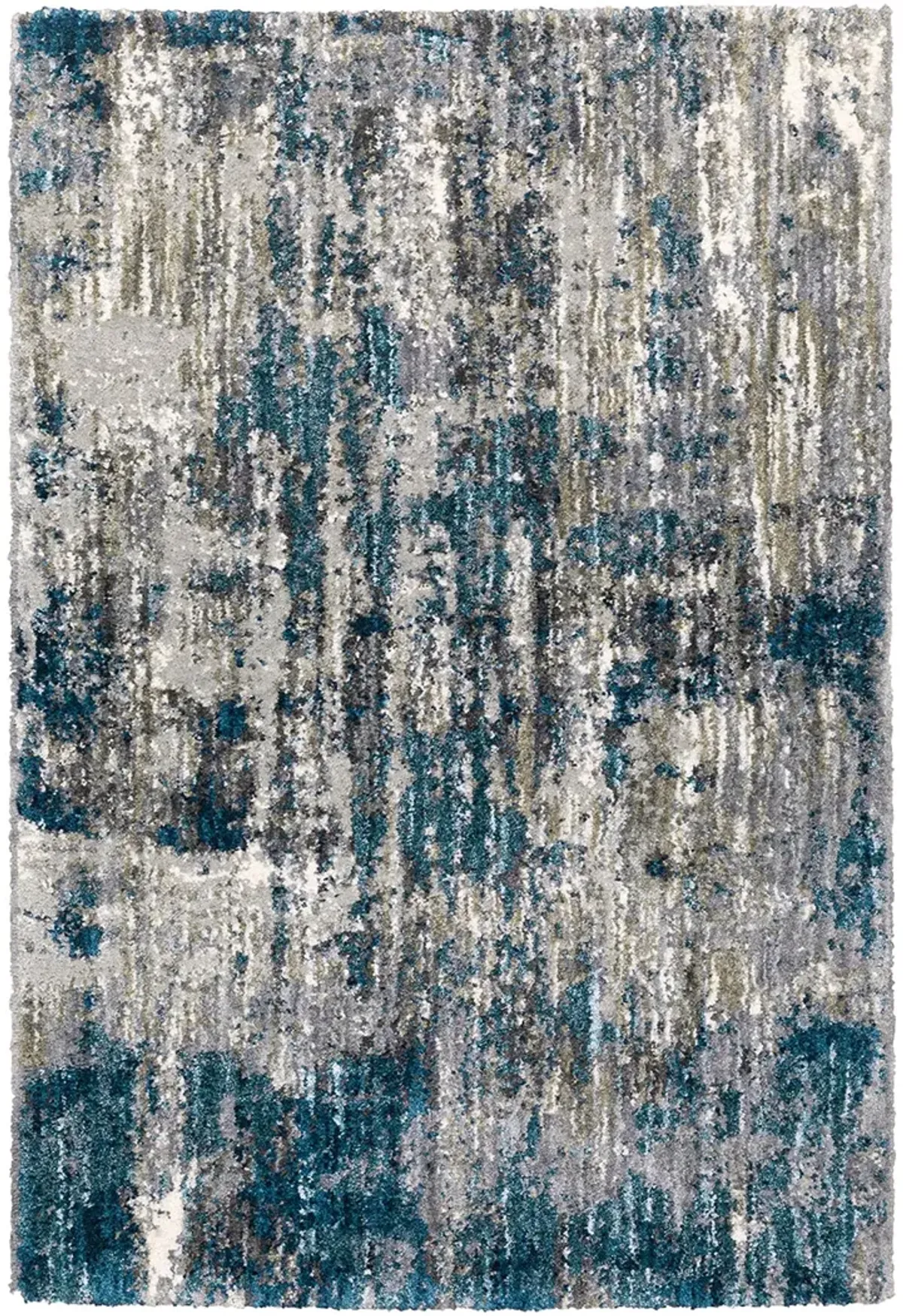 Aspen 5'3" x 7'6" Grey Rug