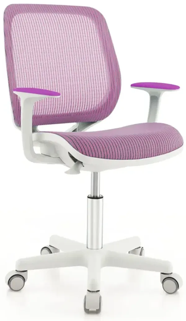 Swivel Mesh Children Computer Chair with Adjustable Height