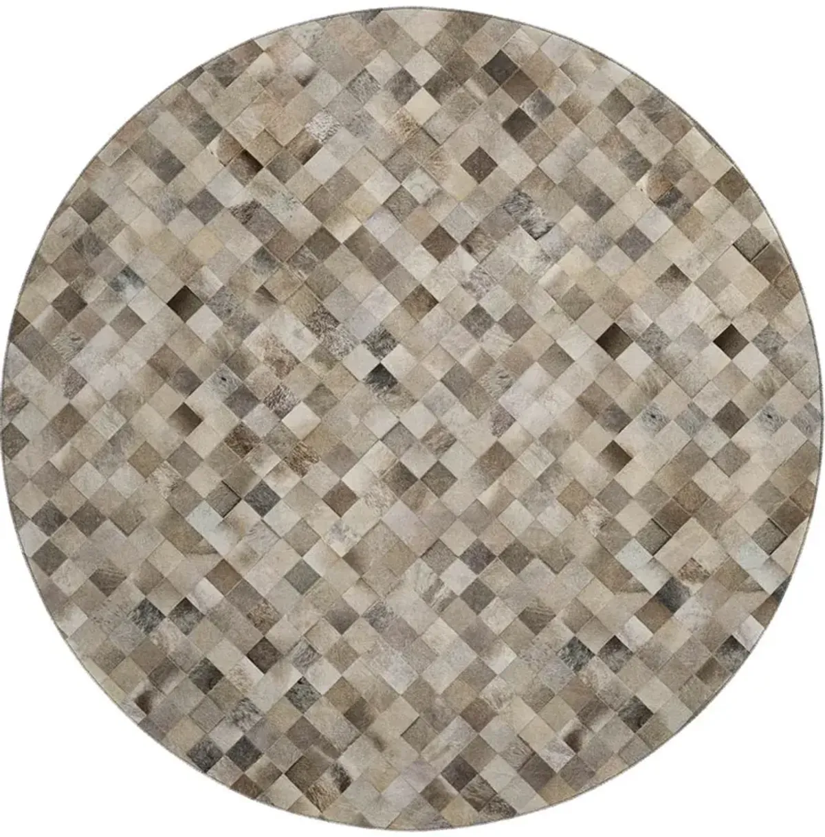 Bozeman BM2 Gray 8' Round Rug