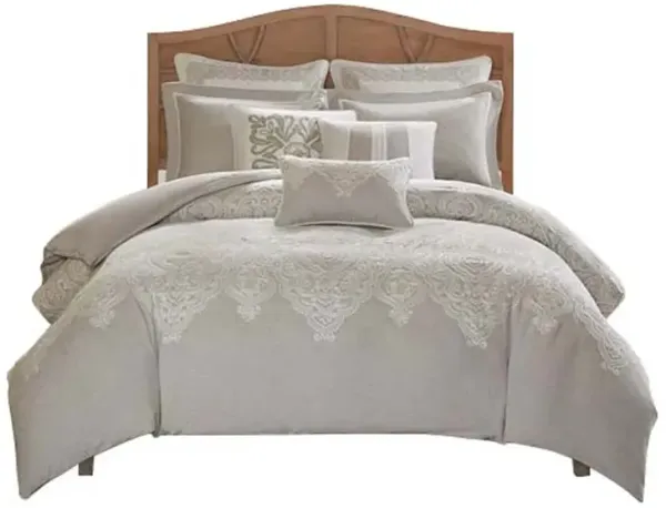 Gracie Mills Susan 8-Piece Comforter Set