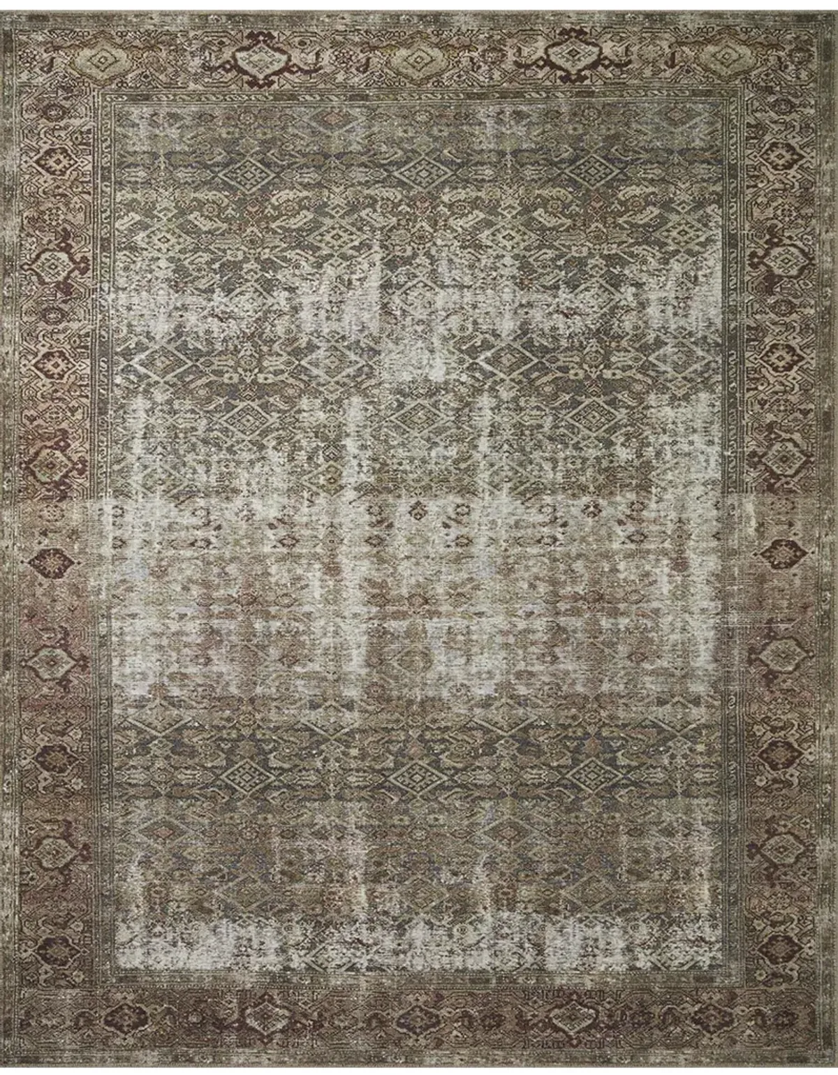 Georgie GER07 2'6" x 9'6" Rug by Amber Lewis