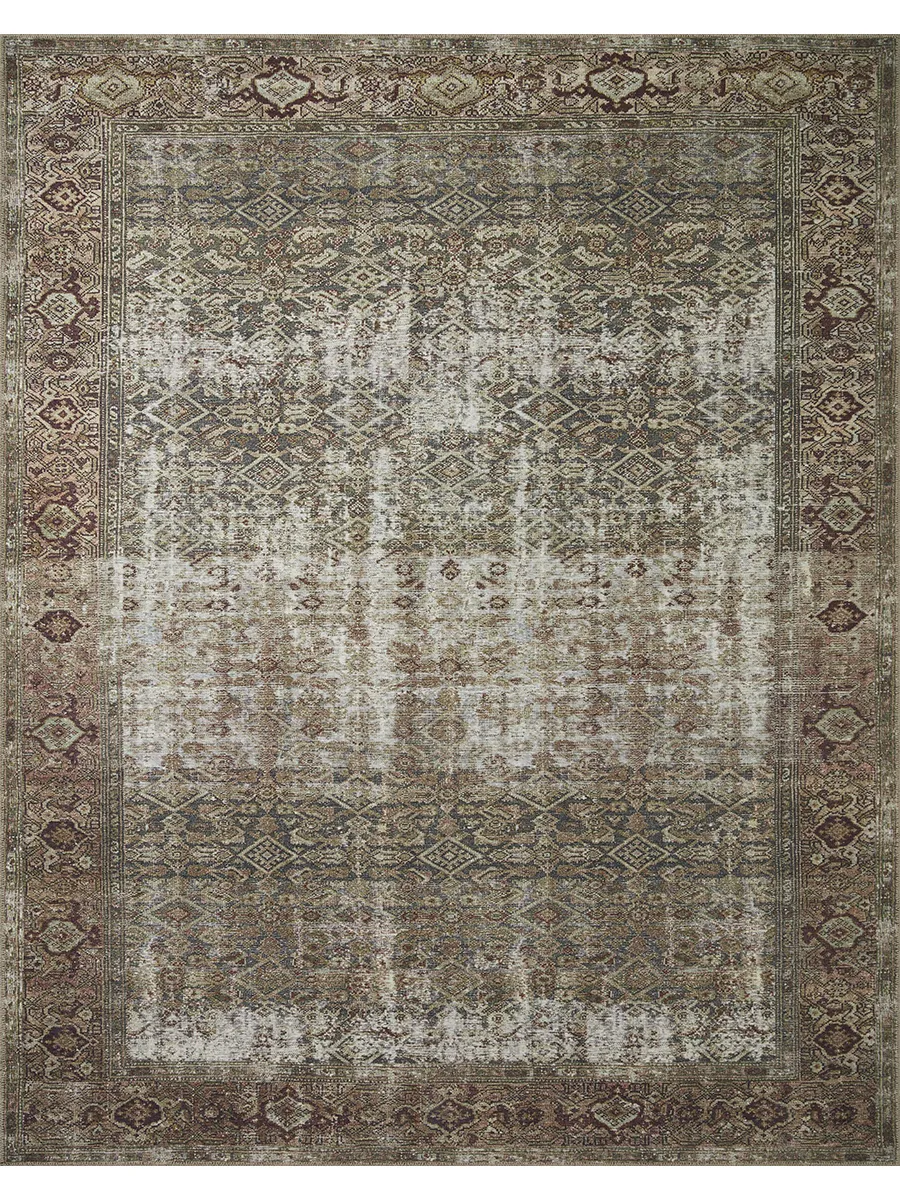 Georgie GER07 2'6" x 9'6" Rug by Amber Lewis