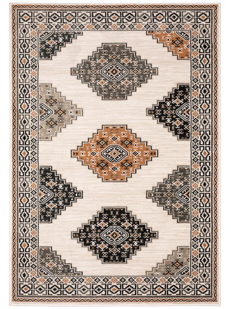 Georgia 9'10" x 12'10" Ivory Rug