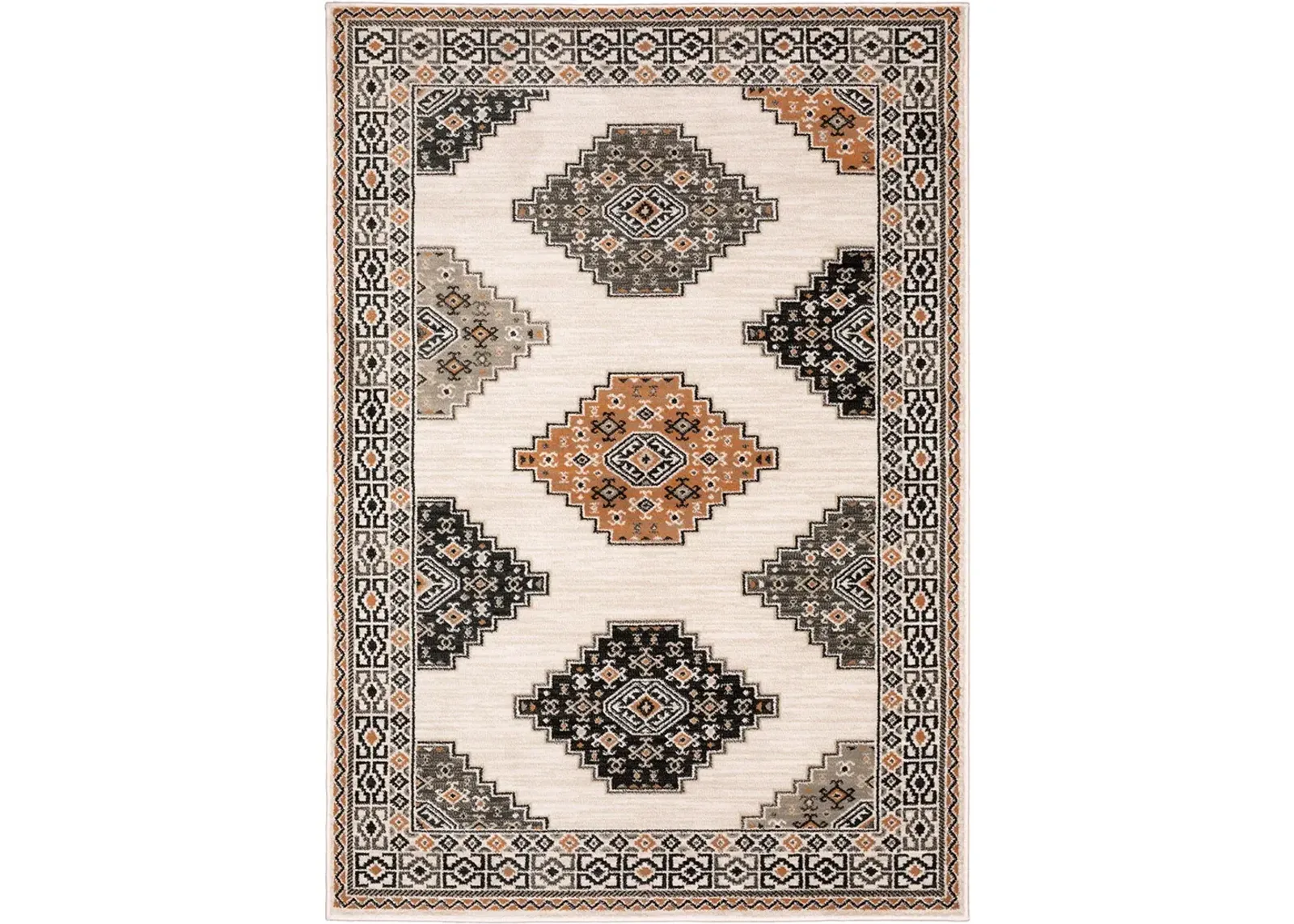 Georgia 9'10" x 12'10" Ivory Rug