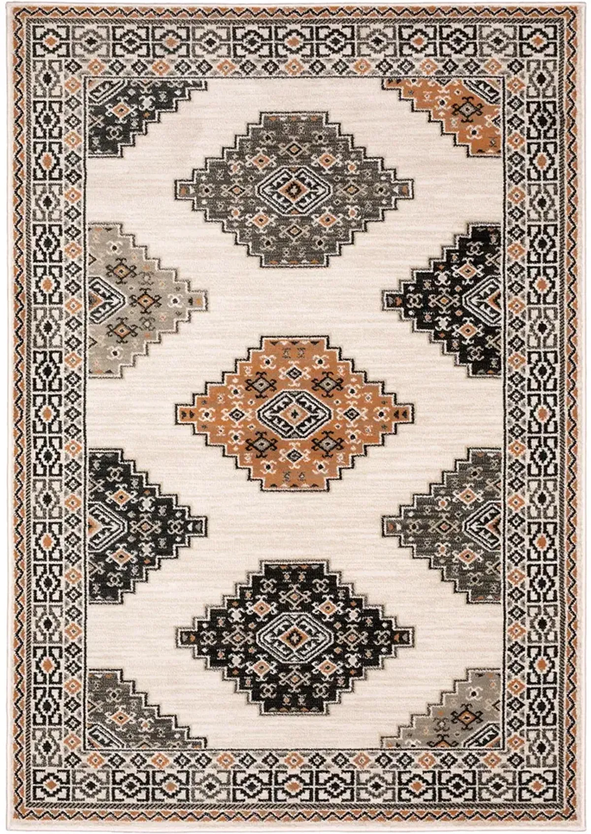 Georgia 9'10" x 12'10" Ivory Rug